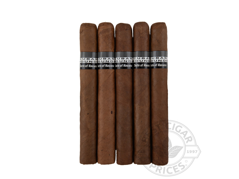 Cuban Rounds Toro Natural - 5 Cigars