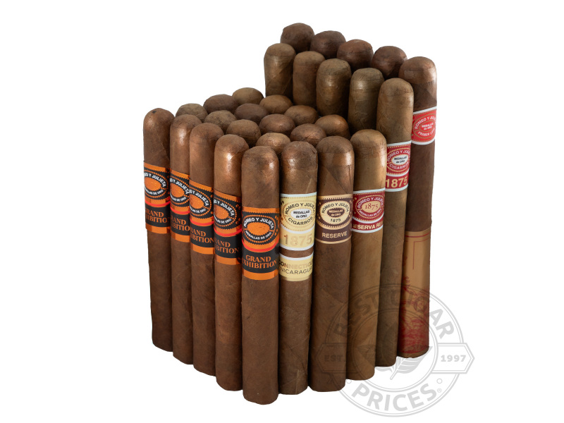 Romeo Y Julieta 30 Cigar Brand Collection Sampler - 30 Cigars