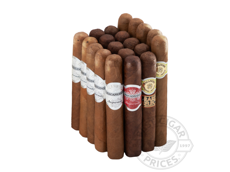 Macanudo 20 Cigar Brand Collection Sampler - 20 Cigars
