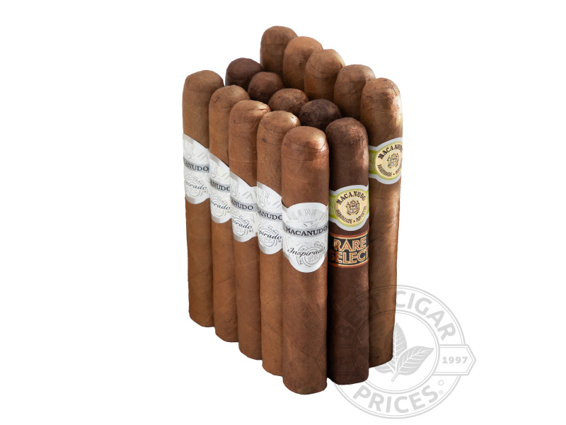 Macanudo 15 Cigar Brand Collection Sampler - 15 Cigars