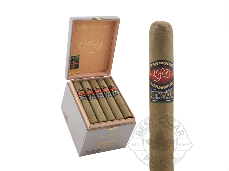 La Flor Dominicana Double Claro #50 - Box of 25