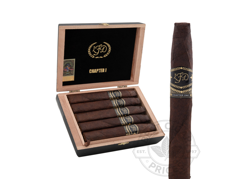 La Flor Dominicana Capitulo I Limited Edition Chisel - Box of 10