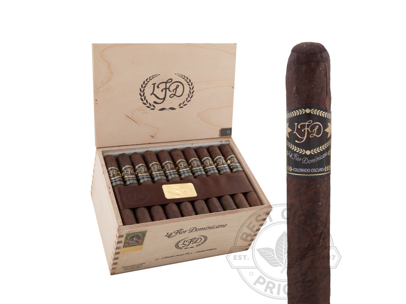 La Flor Dominicana Colorado Oscuro No. 4 - Box of 50