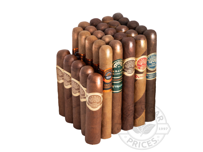 H. Upmann 30 Cigar Brand Collection Sampler - 30 Cigars