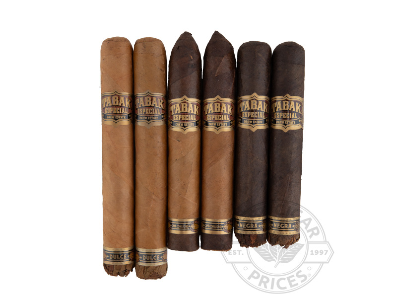 Tabak Especial 6 Cigar Sampler - 6 Cigars