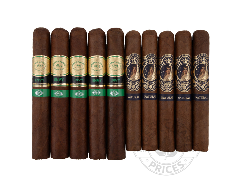 BCP Battle Pack - La Palina Classic Vs. Romeo Y Julieta Envy - 10 Cigars
