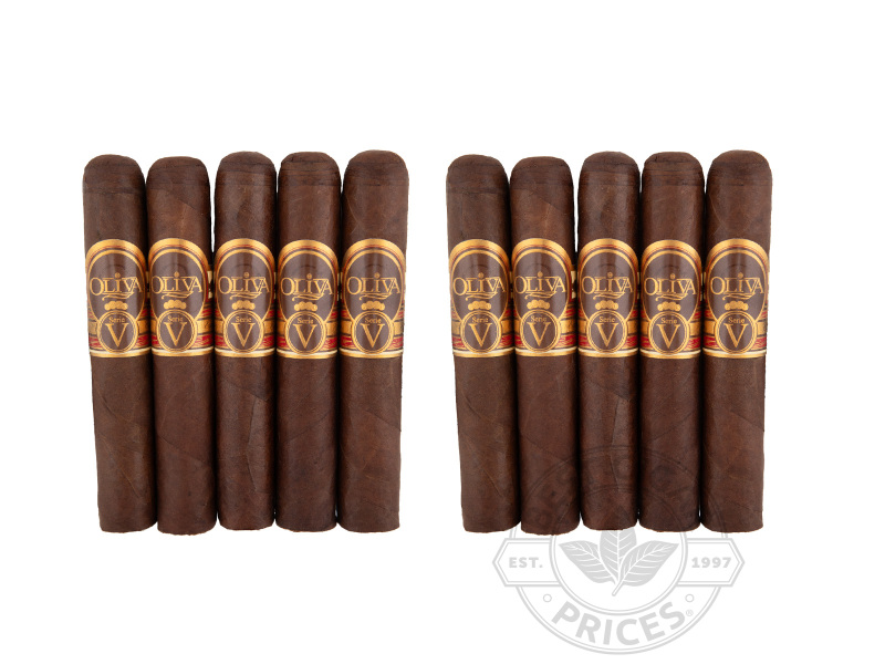 Oliva Serie V Double Robusto 2X Deal - 10 Cigars