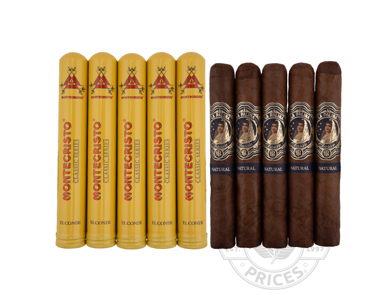 BCP Battle Pack - Montecristo Classic Vs. La Palina Classic - 10 Cigars