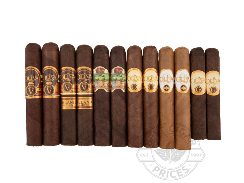 Oliva 12 Cigar Robusto Sampler - 12 Cigars