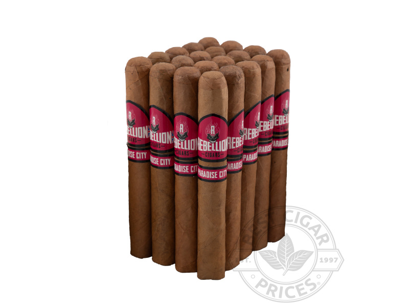 Rebellion Paradise City Toro - Bundle - 20 Total Cigars