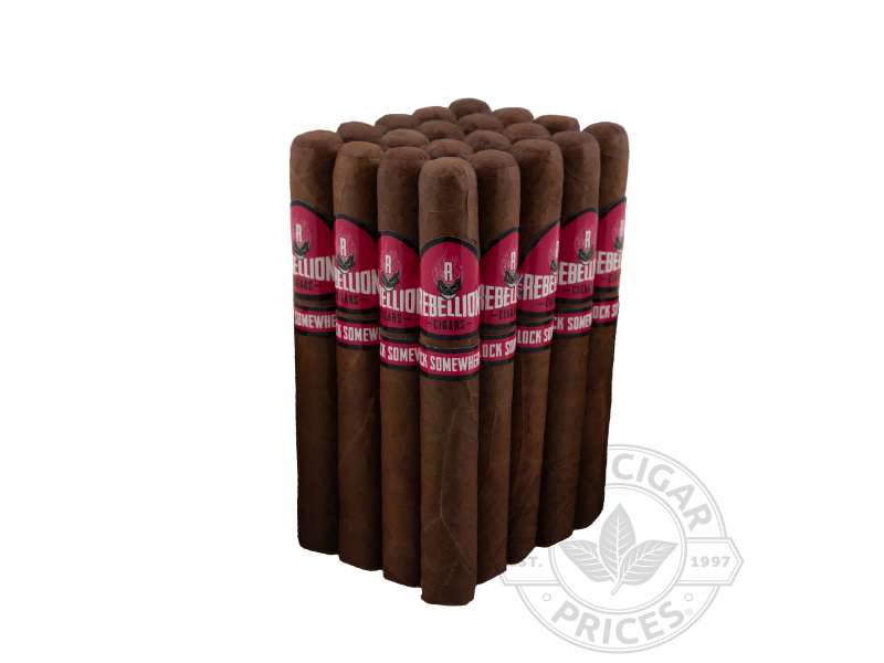 Rebellion 5 O'Clock Somewhere Toro - Bundle - 20 Total Cigars