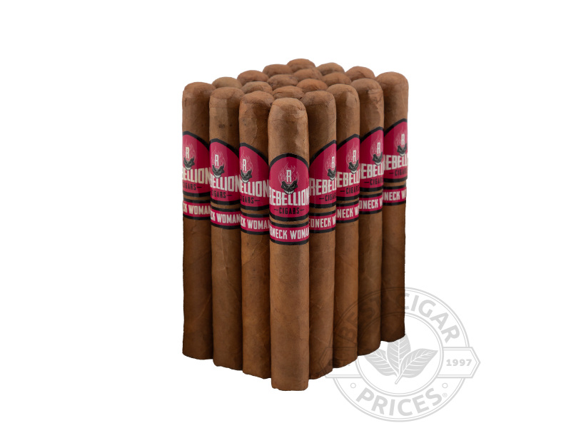 Rebellion Redneck Woman Toro - Bundle - 20 Total Cigars
