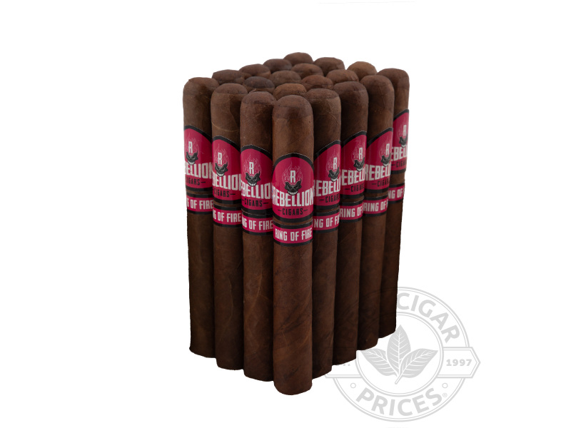 Rebellion Ring Of Fire Toro - Bundle - 20 Total Cigars
