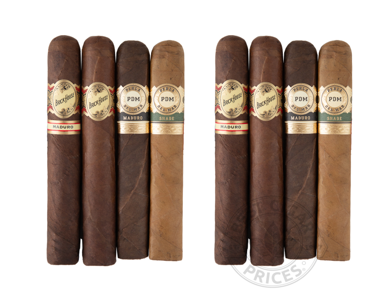 J.C. Newman 6x60 Sesenta 8 Pack Sampler 2x Deal - 8 Cigars