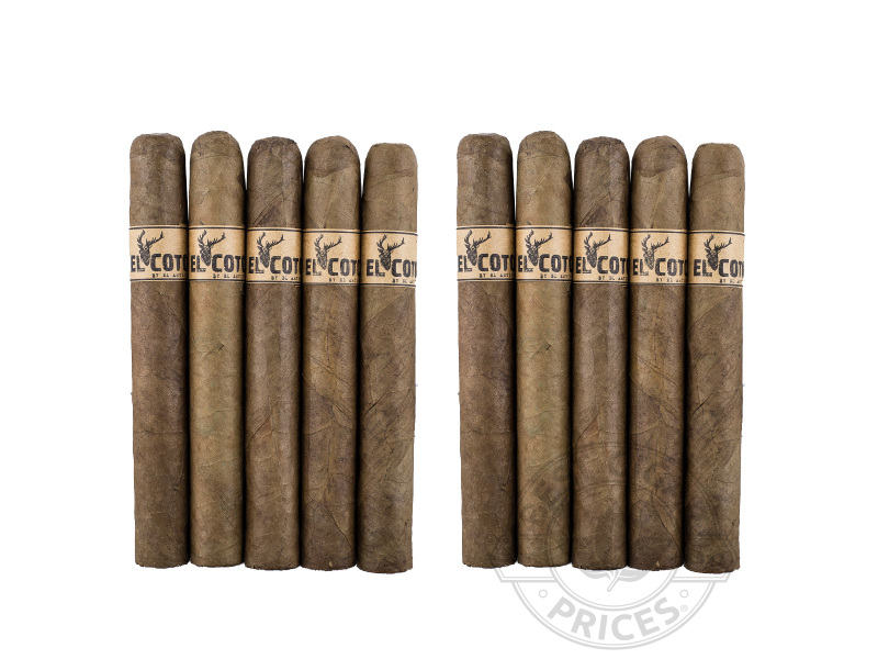 El Coto Toro 5 Pack 2x Deal - 10 Cigars