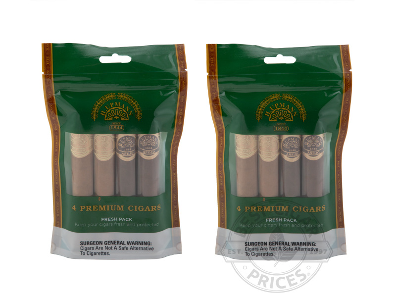H. Upmann 1844 Honduran 4 Cigar Fresh Pack 2X Deal - 8 Cigars