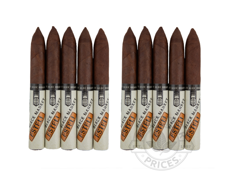 Alec Bradley Black Market Esteli Torpedo 2X Deal - 10 Cigars