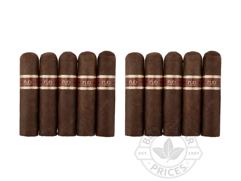 Nub Habano 460 2x Deal - 10 Cigars