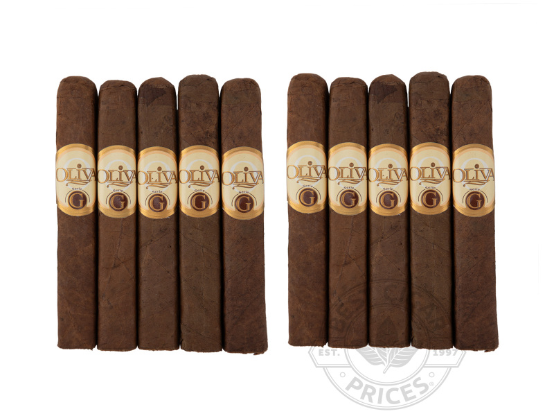 Oliva Serie G Robusto Cameroon 2X Deal - 10 Cigars