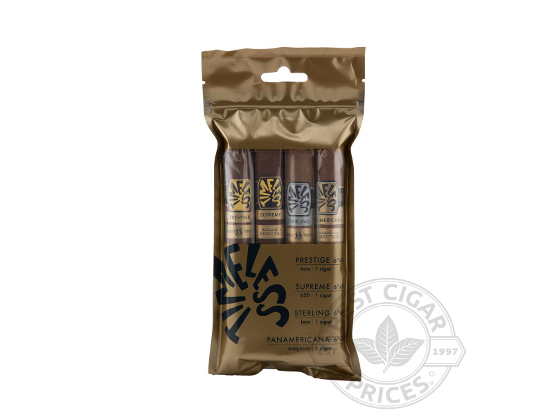 Ferio Tego Timeless Toro 4 Cigar Fresh Pack - 4 Cigars