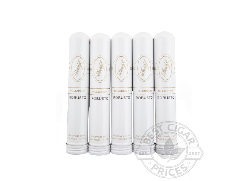 Davidoff Millennium Robusto Tubos - 5 Cigars
