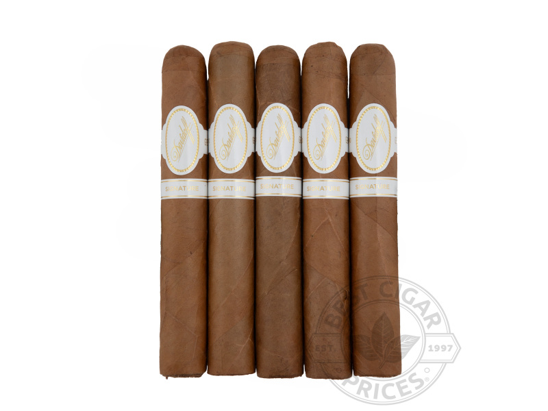 Davidoff Signature Toro - 5 Cigars