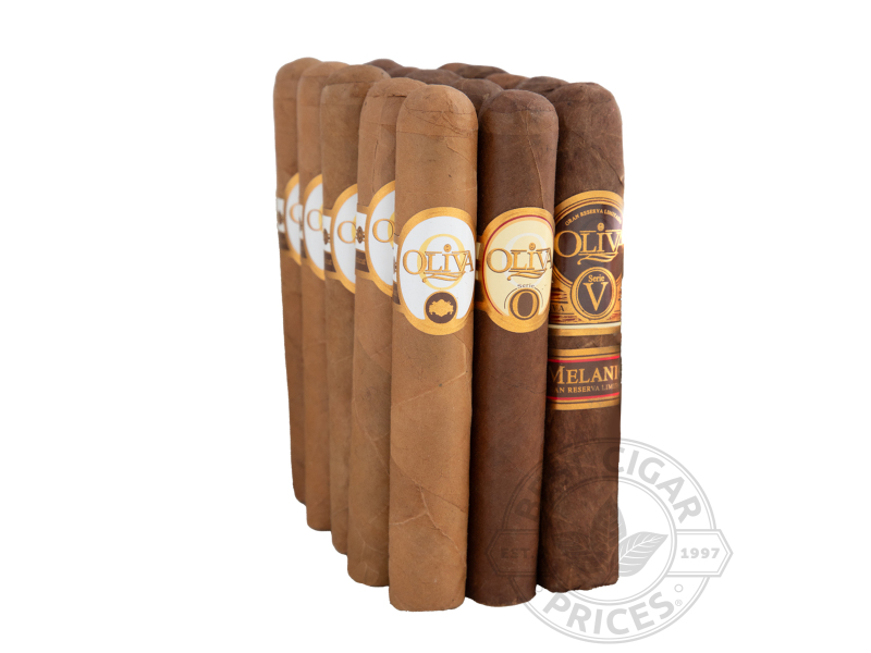 Oliva 15 Cigar Sampler - Bundle - 15 Total Cigars