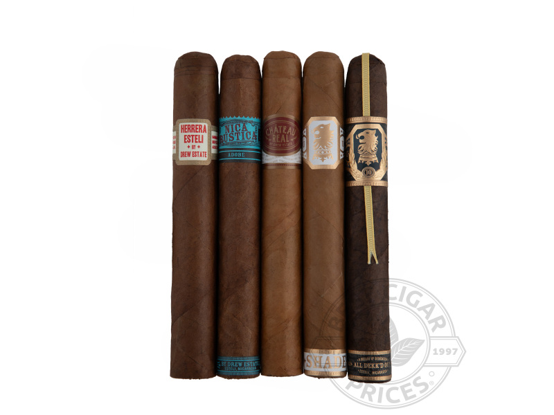 Drew Estate Royal Collection 5 Cigar Sampler - 5 Cigars