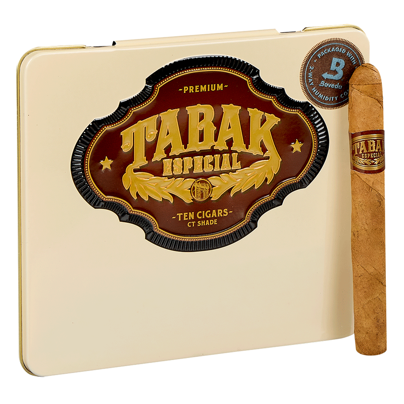 Tabak Especial by Drew Estate Cigars Pack of 10