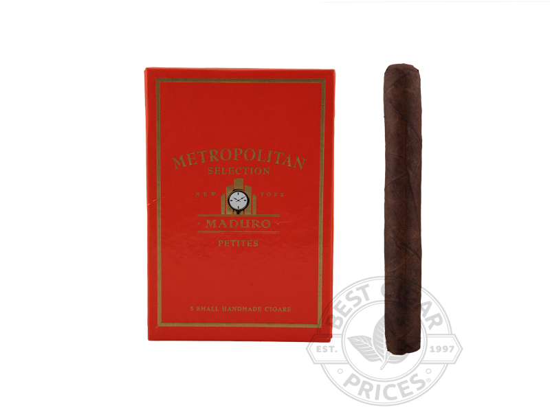 Ferio Tego Metropolitan Maduro Petites - 5 Cigars