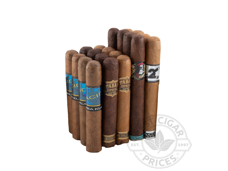 Drew Estate Infused 20 Cigar Sampler - 20 Cigars