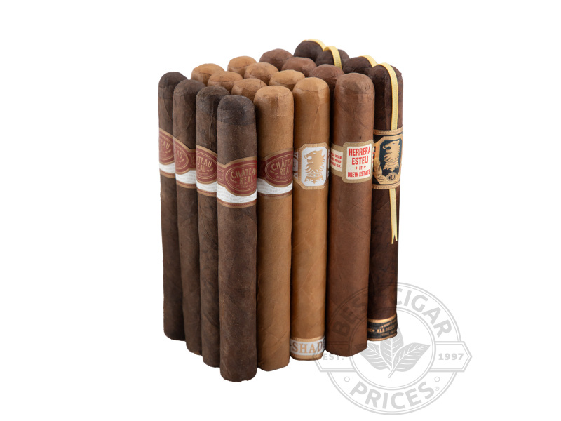 Drew Estate Traditional 20 Cigar Sampler - 20 Cigars