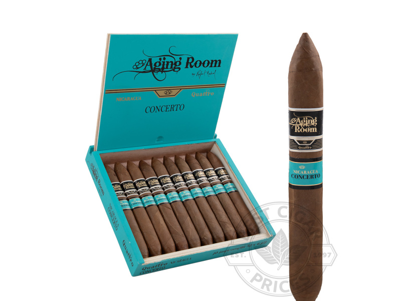 Aging Room Quattro Nicaragua Concerto Impromptu - Box of 10