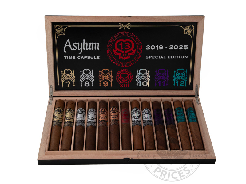 Asylum 13 Time Capsule 11/18 - Box of 13