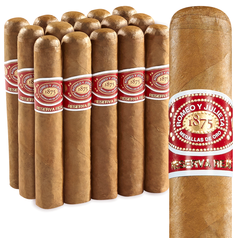 Romeo y Julieta Reserva Real Packs of 15 Pack of 15