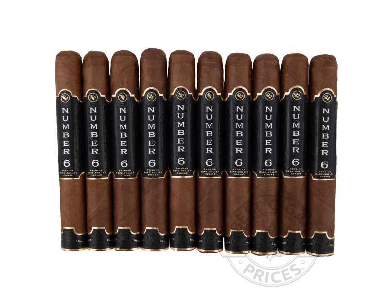 Rocky Patel Number 6 Robusto - 10 Cigars