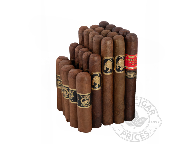 Gran Habano 25 Cigar Brand Collection Sampler - 25 Cigars