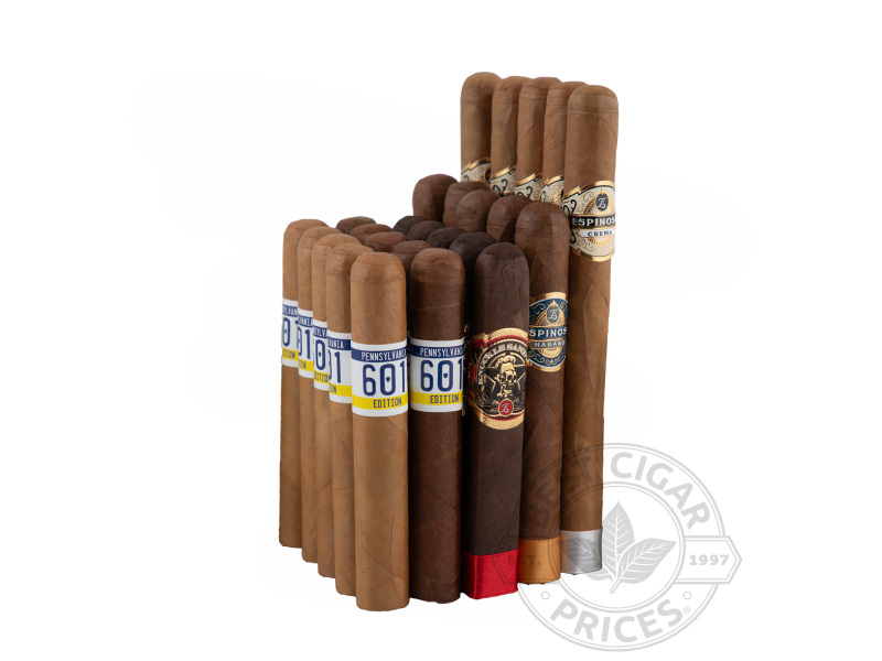 Espinosa 25 Cigar Brand Collection Sampler - 25 Cigars