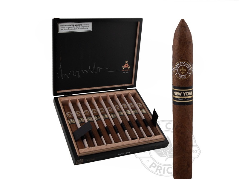 Montecristo Connoisseur Edition New York No.2 - Box of 10