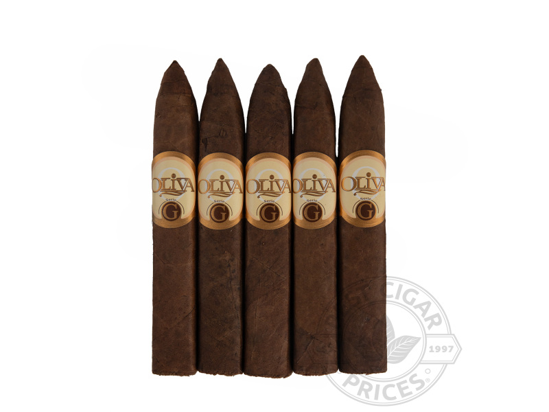 Oliva Serie G Belicoso Cameroon - 5 Cigars