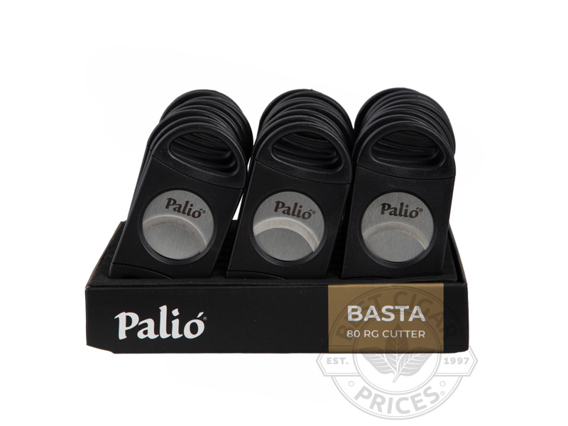 Palio Basta 80 Ring Gauge Cigar Cutter - Box of 24