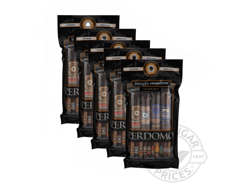 Perdomo Maduro Humidified Travel Sampler - 20 Cigars
