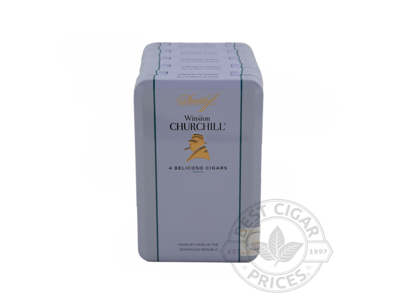 Davidoff Winston Churchill Belicoso 5 Tins Of 4 - 20 Cigars