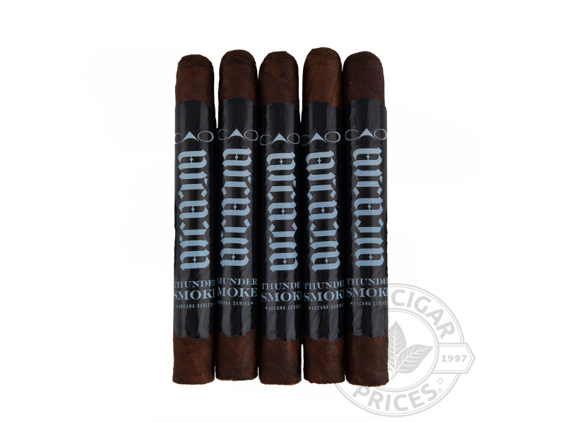 CAO Arcana Thunder Smoke Limited Edition - 5 Cigars