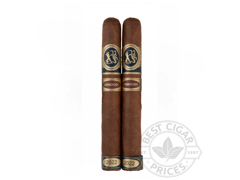 Ferio Tego Generoso 2022 - 2 Cigars