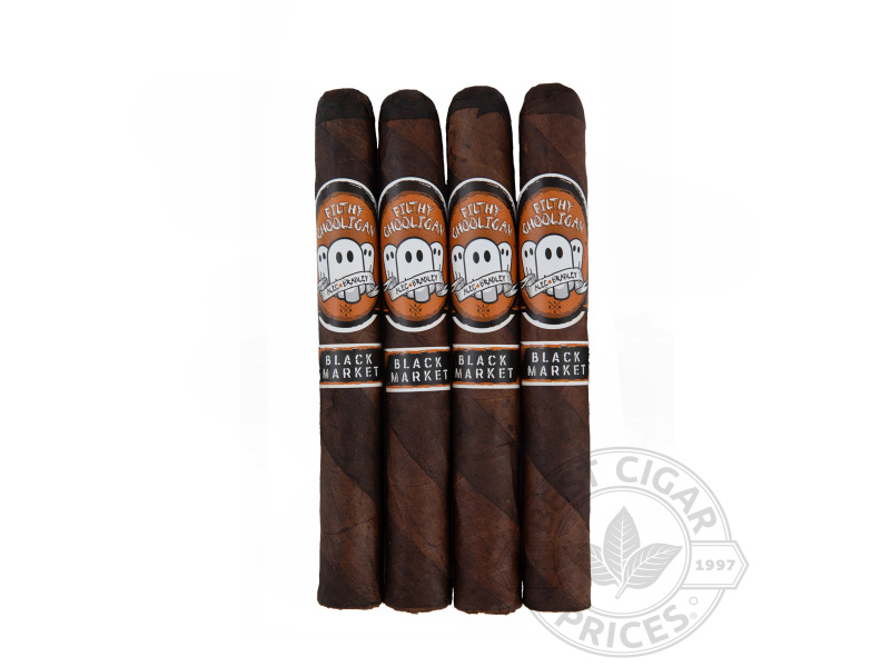 Alec Bradley Black Market Filthy Ghooligan Limited Edition - 4 Cigars