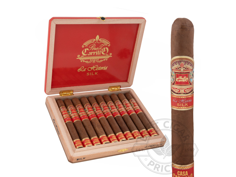 La Historia Silk Toro By E.p. Carrillo Cigars - 10 Cigars