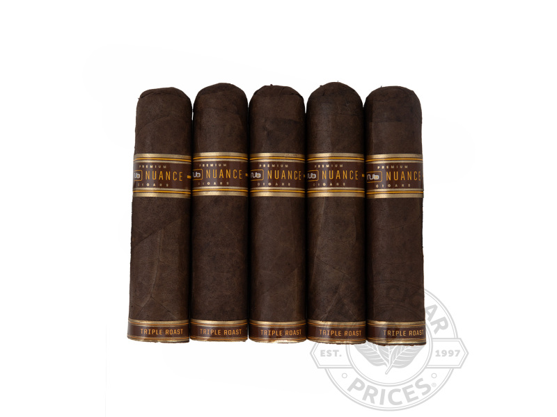 Nub Nuance Triple Roast 460 - 5 Cigars