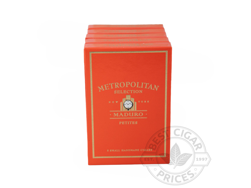 Ferio Tego Metropolitan Maduro Petites - 25 Cigars