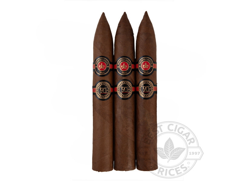 Montecristo 90th Anniversary No. 2 Limited Release - 3 Cigars